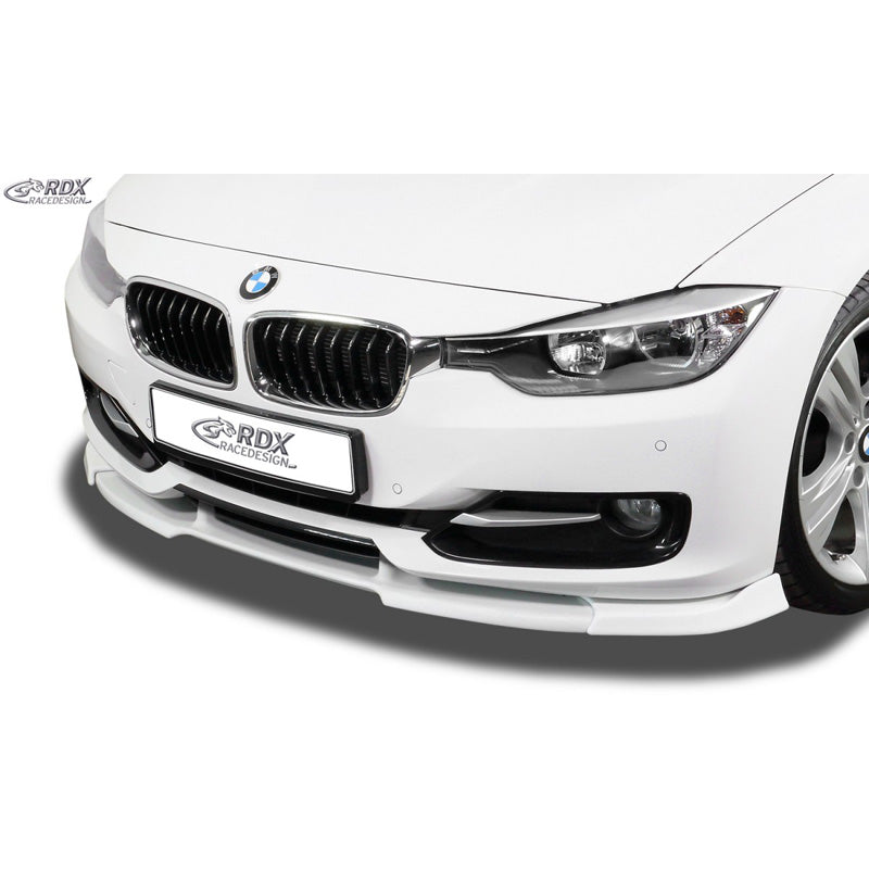 RDX Racedesign, Frontspoiler Vario-X passend für BMW 3er F30 2012-2015 (PU), PU-Rim, Unlackiert