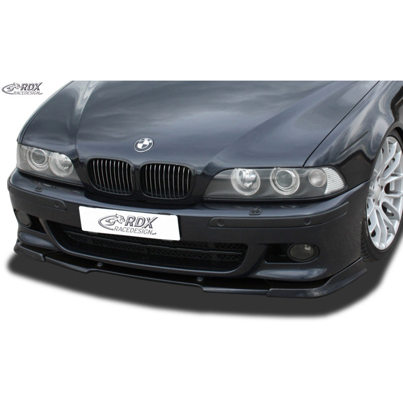 RDX Racedesign, Frontspoiler Vario-X passend für BMW 5er E39 M5/M-Technik (PU), PU-Rim, Unlackiert