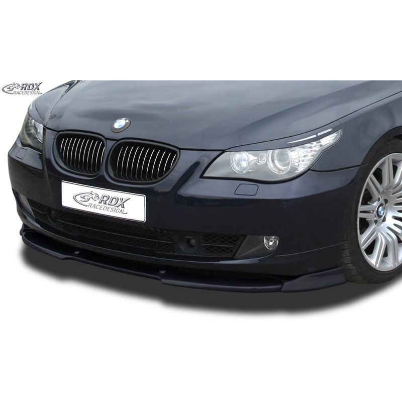 RDX Racedesign, Frontspoiler Vario-X passend für BMW 5er E60/E61 2007-2010 (PU), PU-Rim, Unlackiert