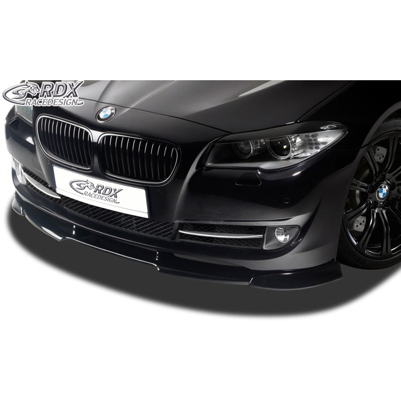 RDX Racedesign, Frontspoiler Vario-X passend für BMW 5er F10/F11 2010-2013 (PU), PU-Rim, Unlackiert