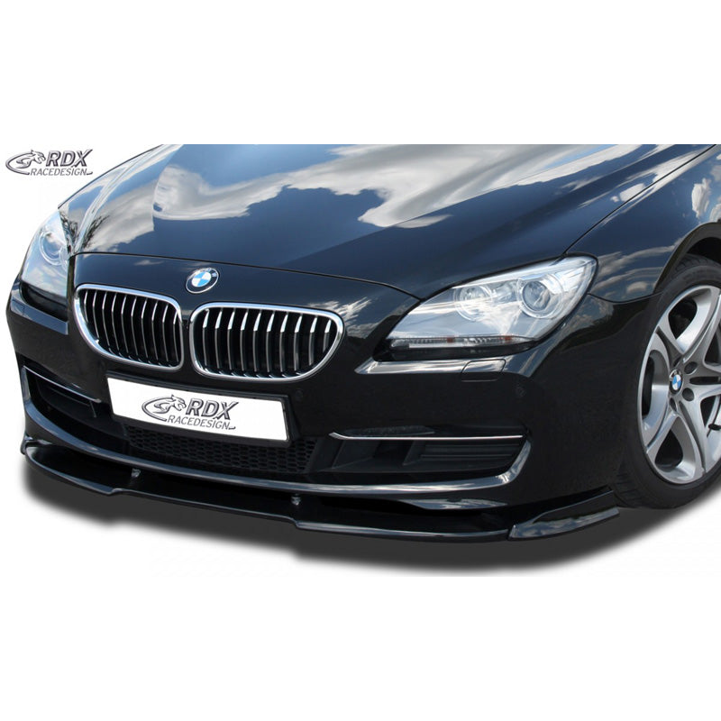 RDX Racedesign, Frontspoiler Vario-X passend für BMW 6er F12/F13 2011- (PU), PU-Rim, Unlackiert