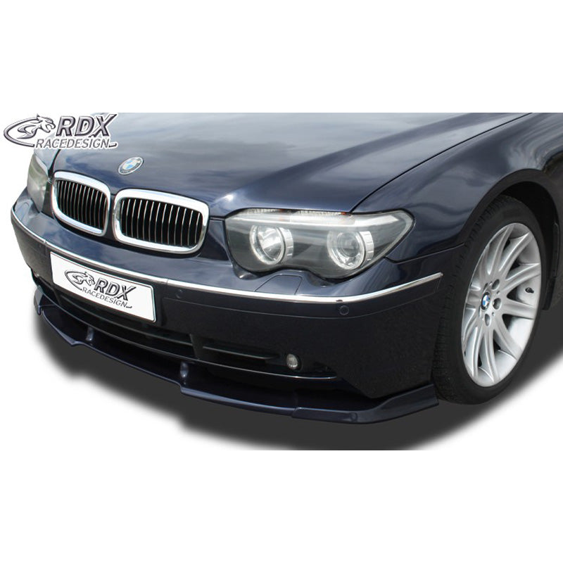 RDX Racedesign, Frontspoiler Vario-X passend für BMW 7er E65/E66 2000-2005 (PU), PU-Rim, Unlackiert