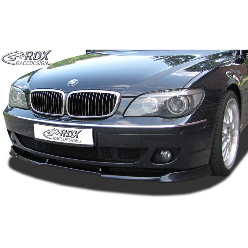 RDX Racedesign, Frontspoiler Vario-X passend für BMW 7er E65/E66 2005-2008 (PU), PU-Rim, Unlackiert