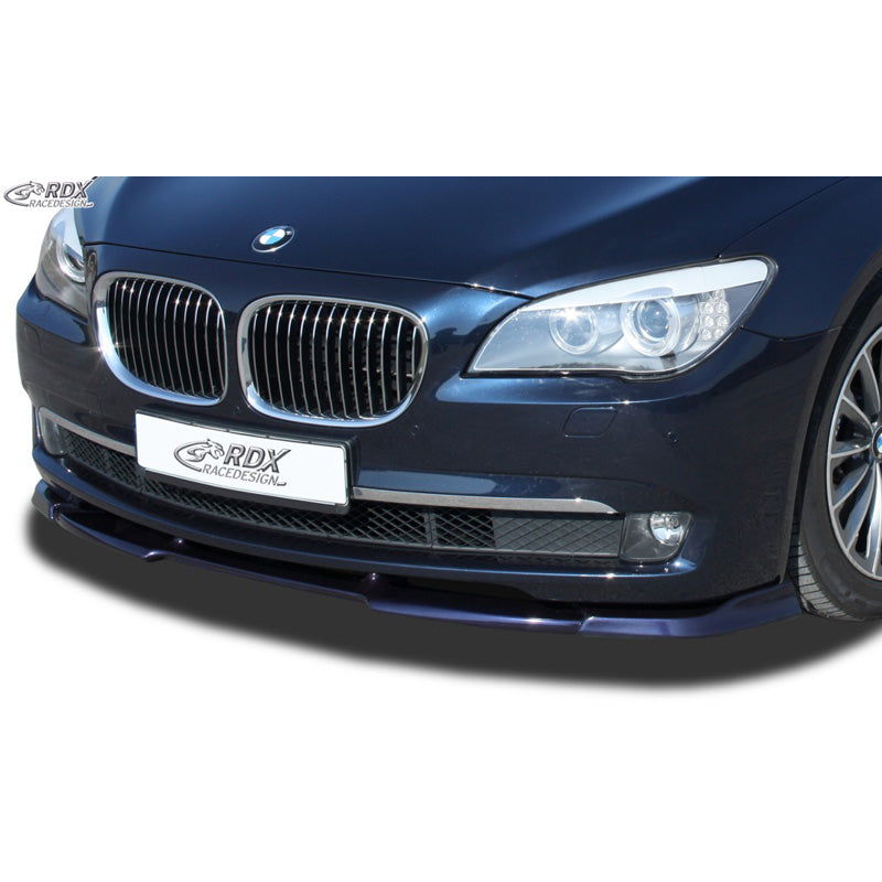 RDX Racedesign, Frontspoiler Vario-X passend für BMW 7er F01/F02 2008-2012 (PU), PU-Rim, Unlackiert