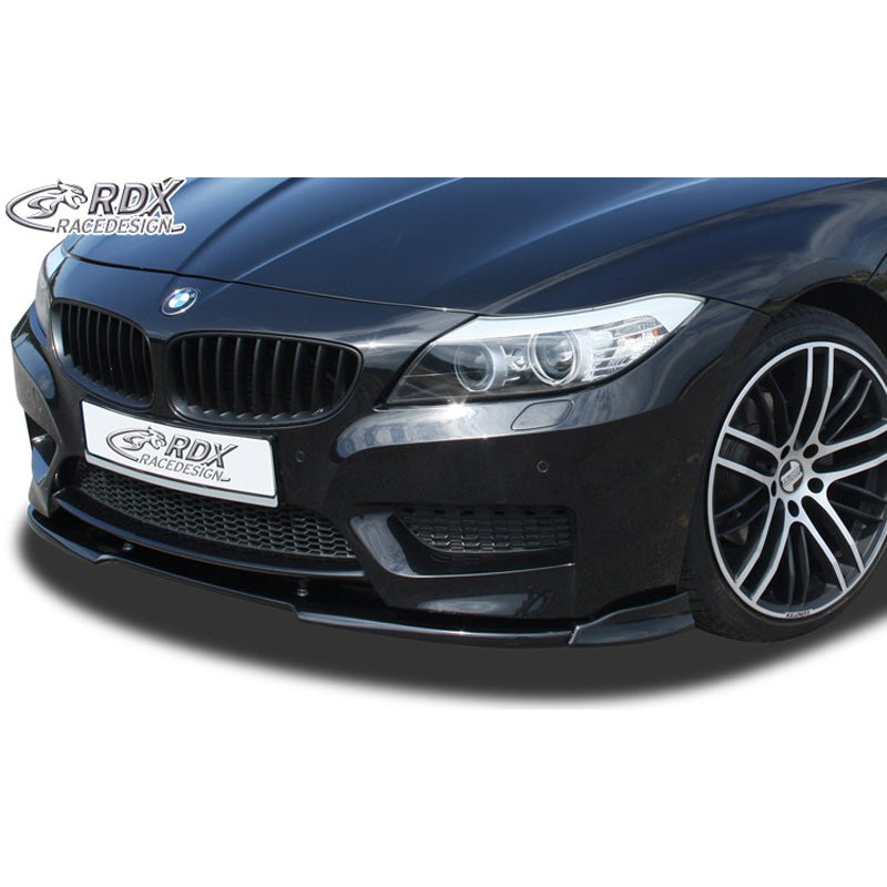 RDX Racedesign, Frontspoiler Vario-X passend für BMW Z4 E89 M-Technik 2009- (PU), PU-Rim, Unlackiert