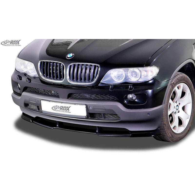 RDX Racedesign, Frontspoiler Vario-X passend für BMW X5 (E53) 2003-2007 (PU), PU-Rim, Unlackiert