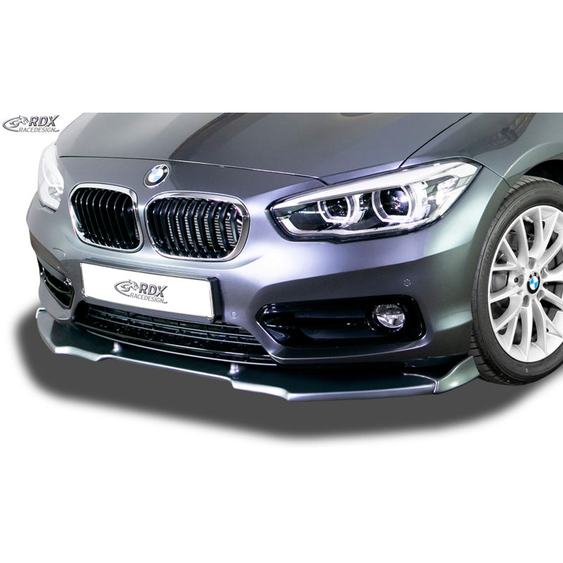 RDX Racedesign, Frontspoiler Vario-X passend für BMW 1er F20/F21 2015- inkl. Sportline (PU), PU-Rim, Unlackiert