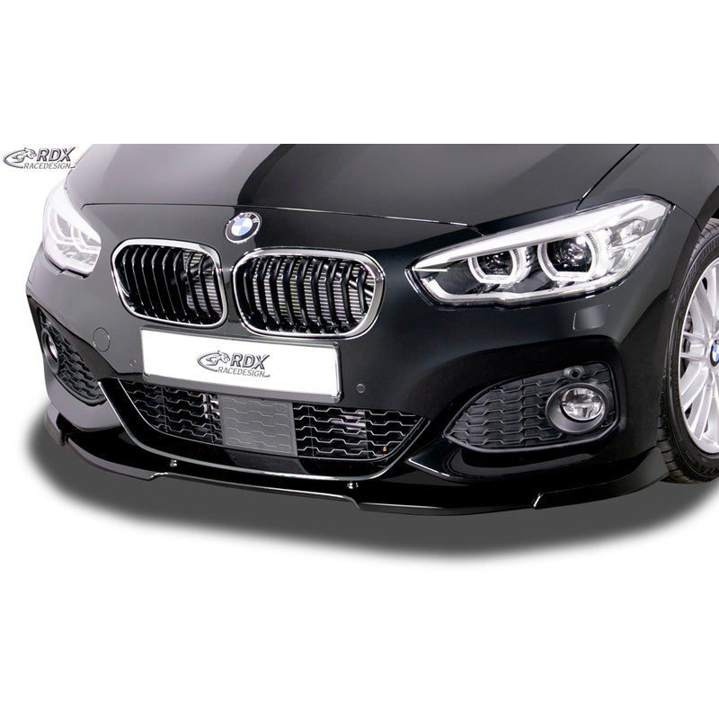 RDX Racedesign, Frontspoiler Vario-X passend für BMW 1er F20/F21 2015- M-Sport/M20140 (PU), PU-Rim, Unlackiert