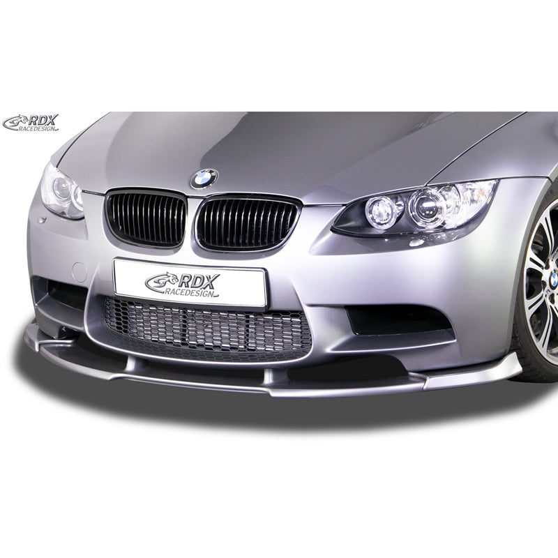 RDX Racedesign, Frontspoiler Vario-X passend für BMW 3er E92/E93 M3 Coupe/Cabrio (PU), PU-Rim, Unlackiert