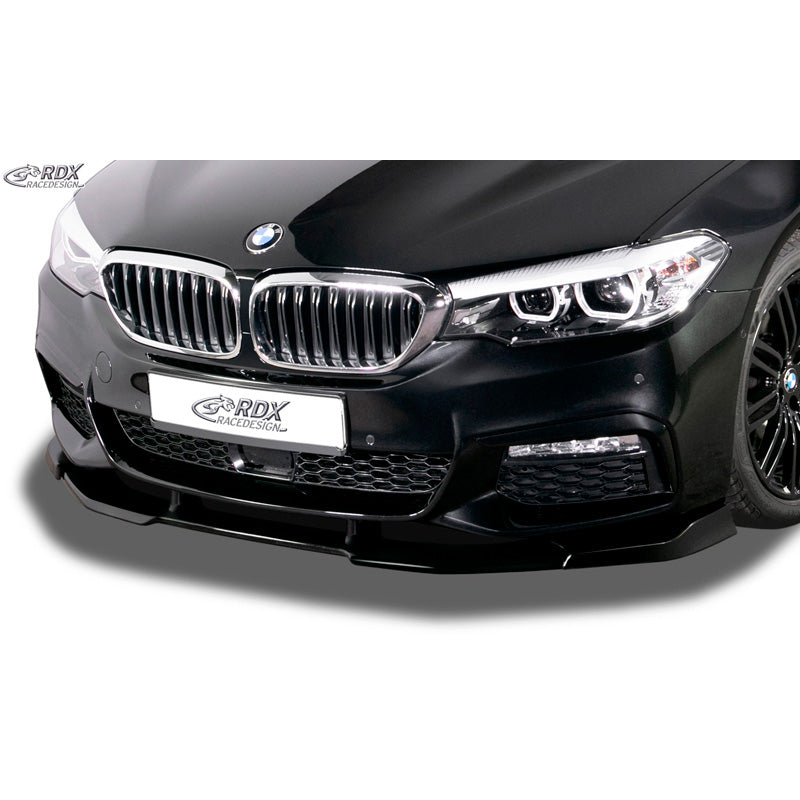 RDX Racedesign, Frontspoiler Vario-X passend für BMW 5er G30/G31/G38 M-Sport 2016- (PU), PU-Rim, Unlackiert