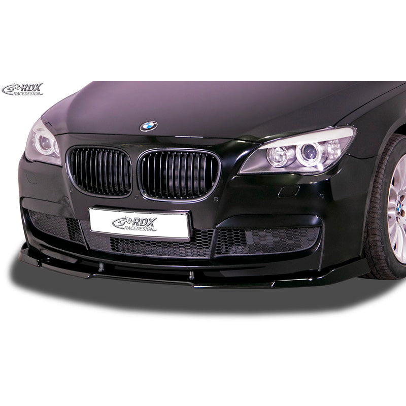 RDX Racedesign, Frontspoiler Vario-X passend für BMW 7er F01/F02 mit M-Paket 2008-2015 (PU), PU-Rim, Unlackiert