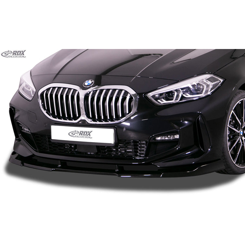 RDX Racedesign, Frontspoiler Vario-X passend für BMW 1er F40 2019- M-Sport (PU), PU-Rim, Unlackiert