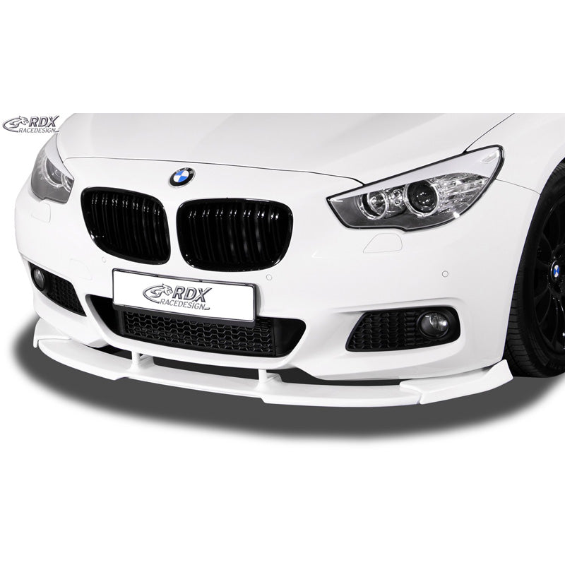 RDX Racedesign, Frontspoiler Vario-X passend für BMW 5er F07 GT 2009-2013 M-Technic (PU), PU-Rim, Unlackiert