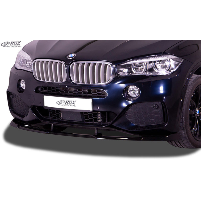 RDX Racedesign, Frontspoiler Vario-X passend für BMW X5 F15 mit M-Sport/M-Paket 2013-2018 (PU), PU-Rim, Unlackiert