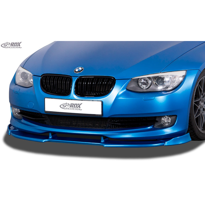 RDX Racedesign, Frontspoiler Vario-X passend für BMW 3er E92 Coupé & E93 Cabrio Facelift 2009-2013 (PU), PU-Rim, Unlackiert