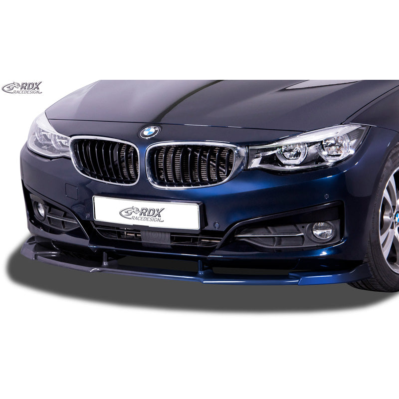 RDX Racedesign, Frontspoiler Vario-X passend für BMW 3er GT F34 2013- (PU), PU-Rim, Unlackiert