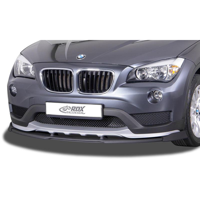 RDX Racedesign, Frontspoiler Vario-X passend für BMW X1 (E84) 2009-2015 (PU), PU-Rim, Unlackiert