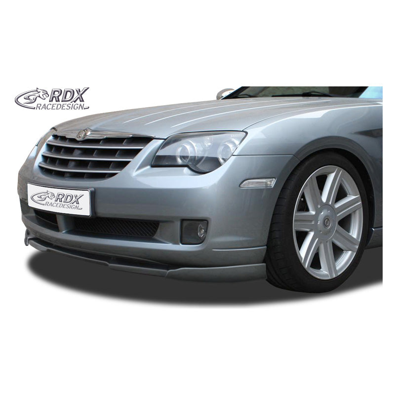 RDX Racedesign, Frontspoiler Vario-X passend für Chrysler Crossfire (PU), PU-Rim, Unlackiert