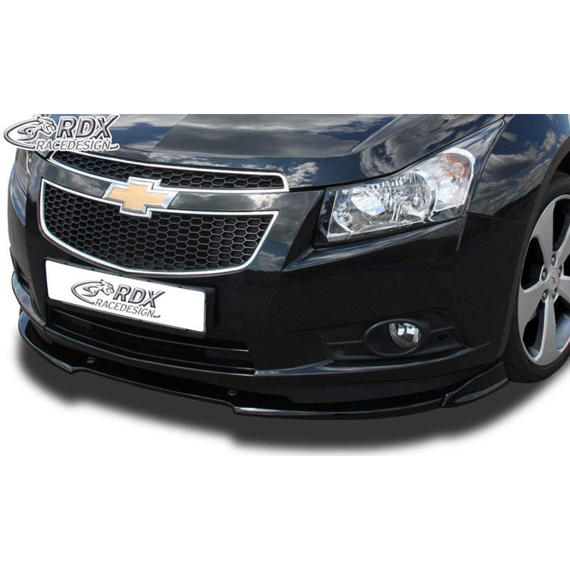 RDX Racedesign, Frontspoiler Vario-X passend für Chevrolet Cruze 2009-2011 (PU), PU-Rim, Unlackiert