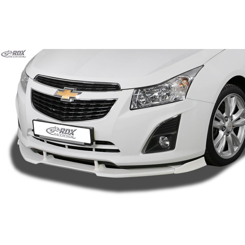 RDX Racedesign, Frontspoiler Vario-X passend für Chevrolet Cruze 2012-2015 (PU), PU-Rim, Unlackiert