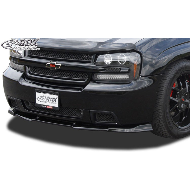 RDX Racedesign, Frontspoiler Vario-X passend für Chevrolet Trailblazer SS 2005-2008 (PU), PU-Rim, Unlackiert