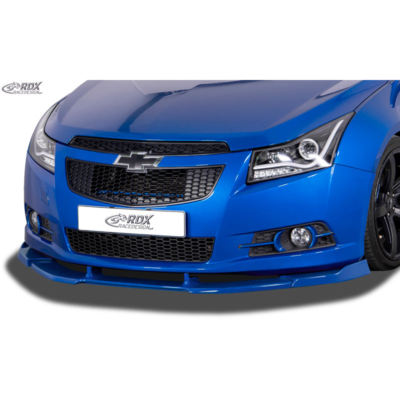 RDX Racedesign, Frontspoiler Vario-X passend für Chevrolet Cruze 2009-2011 (PU), PU-Rim, Unlackiert