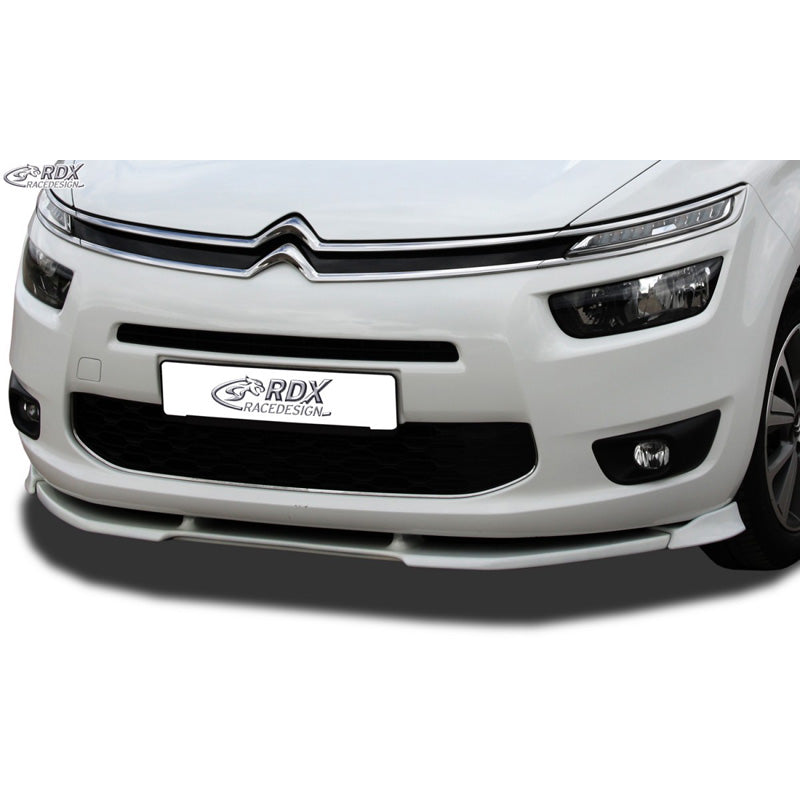 RDX Racedesign, Frontspoiler Vario-X passend für Citroën C4 Grand Picasso 2013- (PU), PU-Rim, Unlackiert