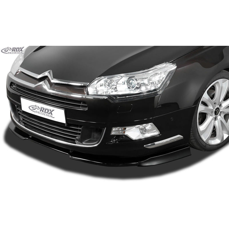 RDX Racedesign, Frontspoiler Vario-X passend für Citroën C5 2008- (PU), PU-Rim, Unlackiert