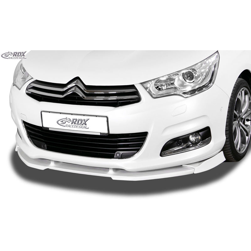 RDX Racedesign, Frontspoiler Vario-X passend für Citroën C4 (Typ N) 2010-2018 (PU), PU-Rim, Unlackiert