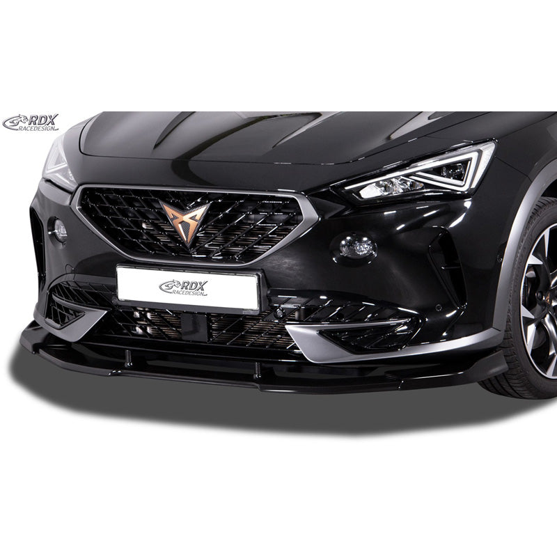 RDX Racedesign, Frontspoiler Vario-X passend für Cupra Formentor (KM) 2020- (PU), PU-Rim, Unlackiert