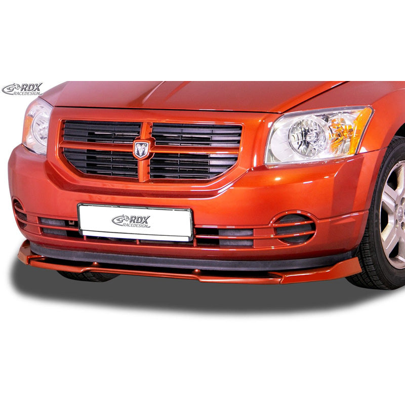 RDX Racedesign, Frontspoiler Vario-X passend für Dodge Caliber 2006- (PU), PU-Rim, Unlackiert