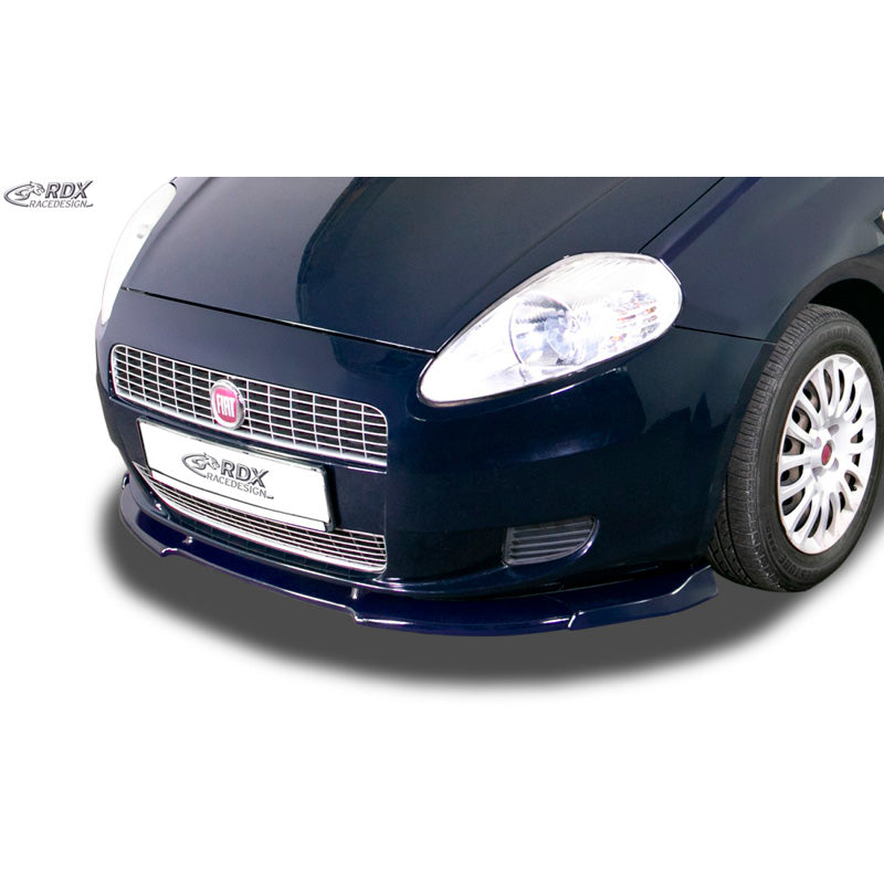 RDX Racedesign, Frontspoiler Vario-X passend für Fiat Grande Punto 2005- (PU), PU-Rim, Unlackiert