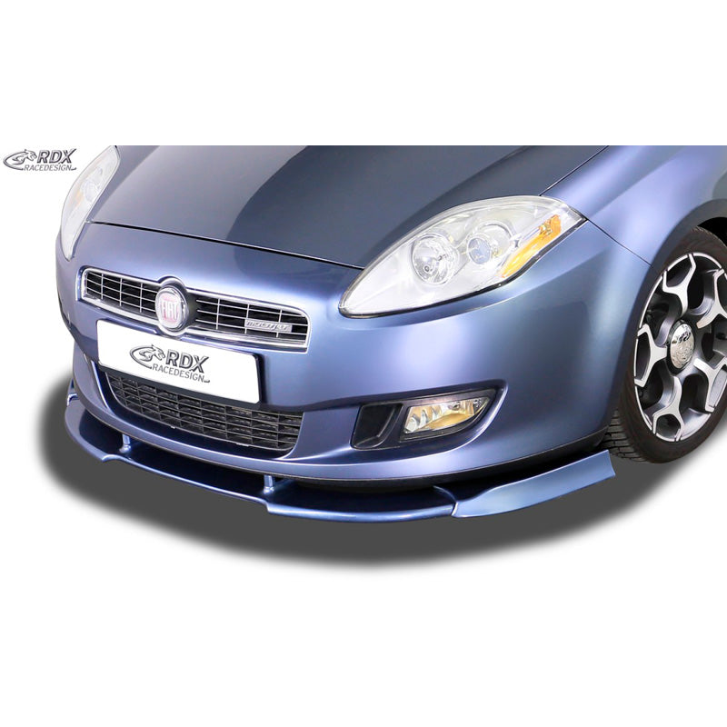 RDX Racedesign, Frontspoiler Vario-X passend für Fiat Bravo 2007-2014 (PU), PU-Rim, Unlackiert