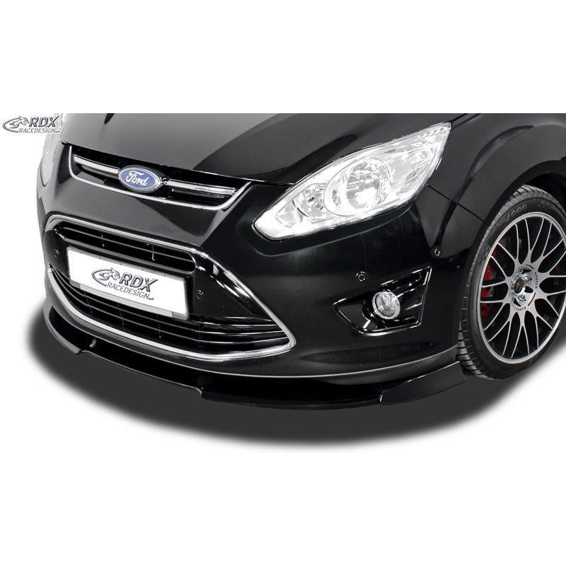 RDX Racedesign, Frontspoiler Vario-X passend für Ford C-Max/Grand C-Max 2011-2015 (DXA) (PU), PU-Rim, Unlackiert