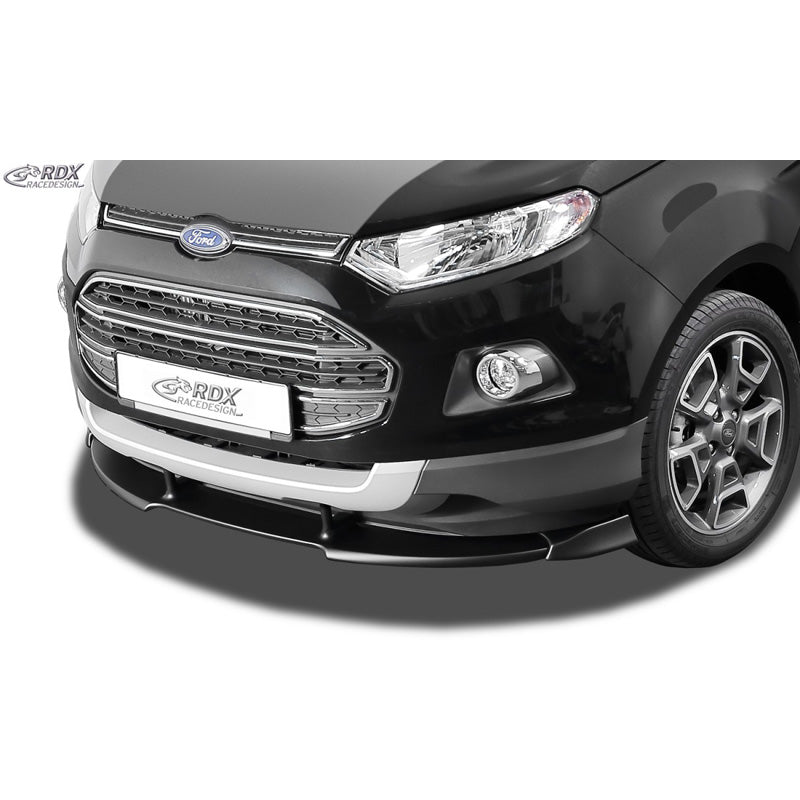 RDX Racedesign, Frontspoiler Vario-X passend für Ford EcoSport 2013-2017 (PU), PU-Rim, Unlackiert