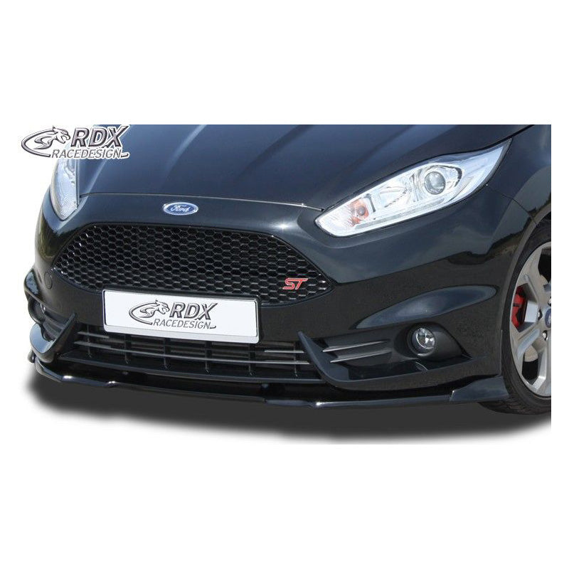 RDX Racedesign, Frontspoiler Vario-X passend für Ford Fiesta ST MK6 2002-2008 (PU), PU-Rim, Unlackiert