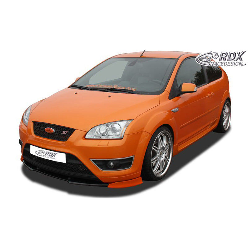 RDX Racedesign, Frontspoiler Vario-X passend für Ford Focus II ST 2004-2008 (PU), PU-Rim, Unlackiert