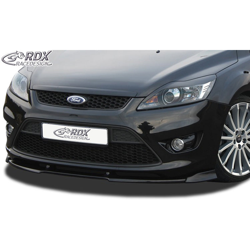 RDX Racedesign, Frontspoiler Vario-X passend für Ford Focus II ST Facelift 2008-2011 (PU), PU-Rim, Unlackiert