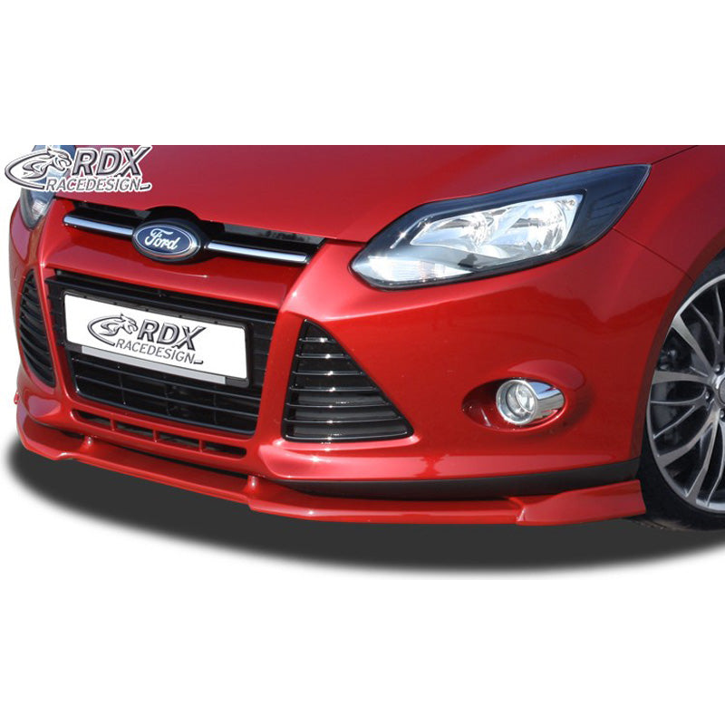 RDX Racedesign, Frontspoiler Vario-X passend für Ford Focus III 2011- (PU), PU-Rim, Unlackiert