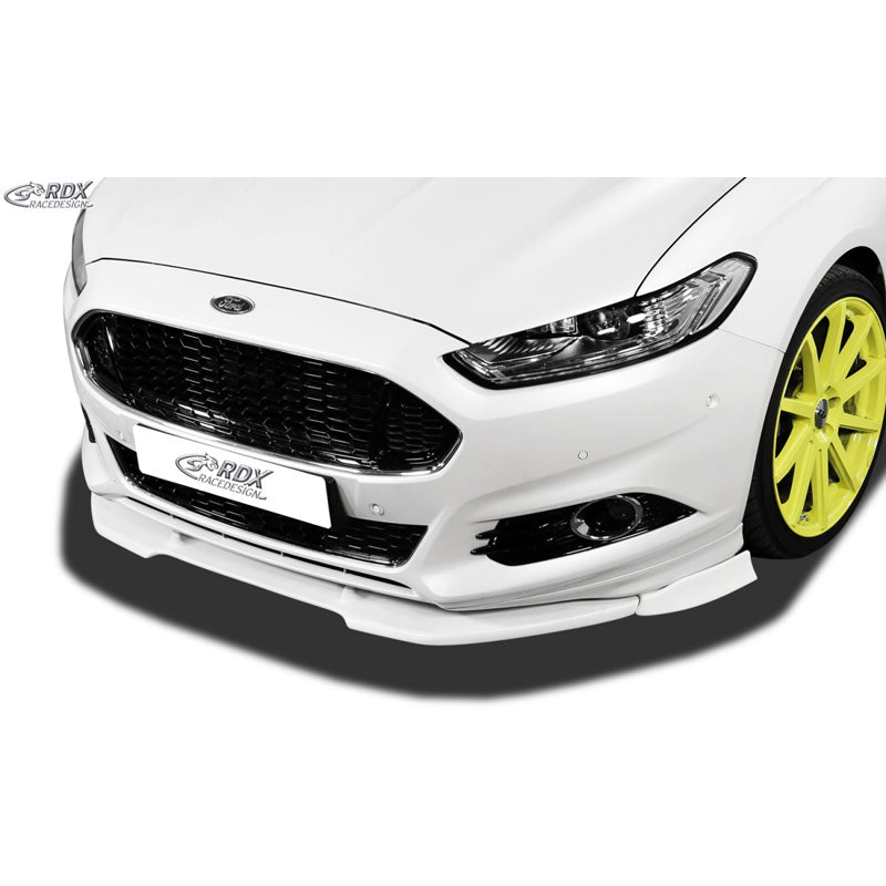 RDX Racedesign, Frontspoiler Vario-X passend für Ford Mondeo V ST-Line 2014- (PU), PU-Rim, Unlackiert