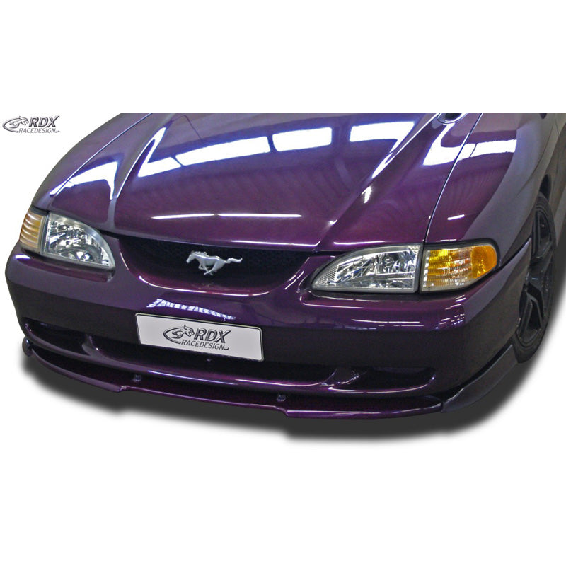 RDX Racedesign, Frontspoiler Vario-X passend für Ford Mustang IV 1994-1998 (PU), PU-Rim, Unlackiert