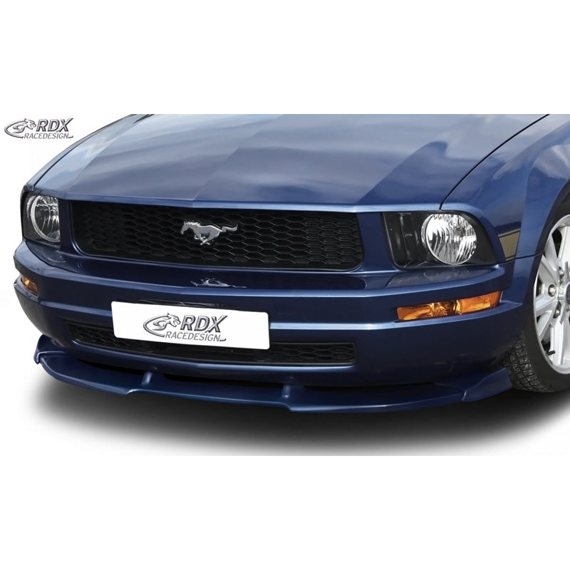 RDX Racedesign, Frontspoiler Vario-X passend für Ford Mustang V (Coupé & Cabrio) 2004-2009 (PU), PU-Rim, Unlackiert