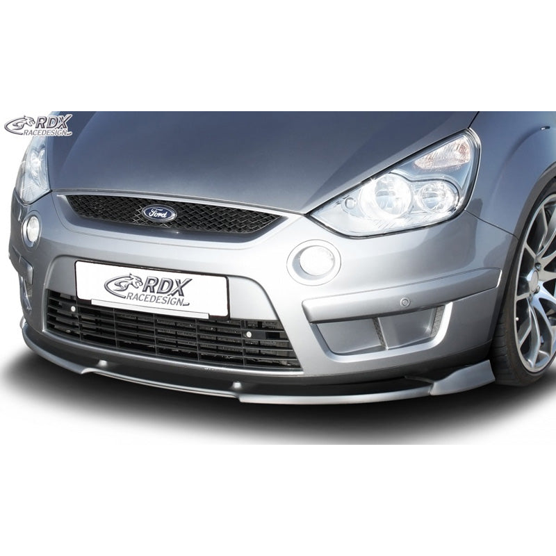 RDX Racedesign, Frontspoiler Vario-X passend für Ford S-Max (WA6) 2006-2015 (PU), PU-Rim, Unlackiert