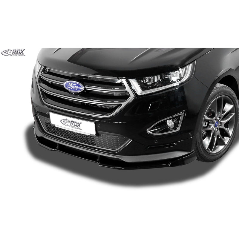 RDX Racedesign, Frontspoiler Vario-X passend für Ford Edge ST-Line 2015-2018 (PU), PU-Rim, Unlackiert