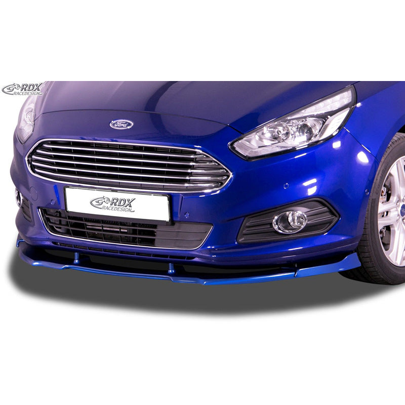 RDX Racedesign, Frontspoiler Vario-X passend für Ford S-Max 2015- (PU), PU-Rim, Unlackiert