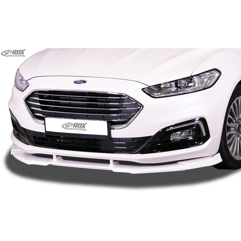 RDX Racedesign, Frontspoiler Vario-X passend für Ford Mondeo V (Trend/Titanium/Vignale) Facelift 2019- (PU), PU-Rim, Unlackiert