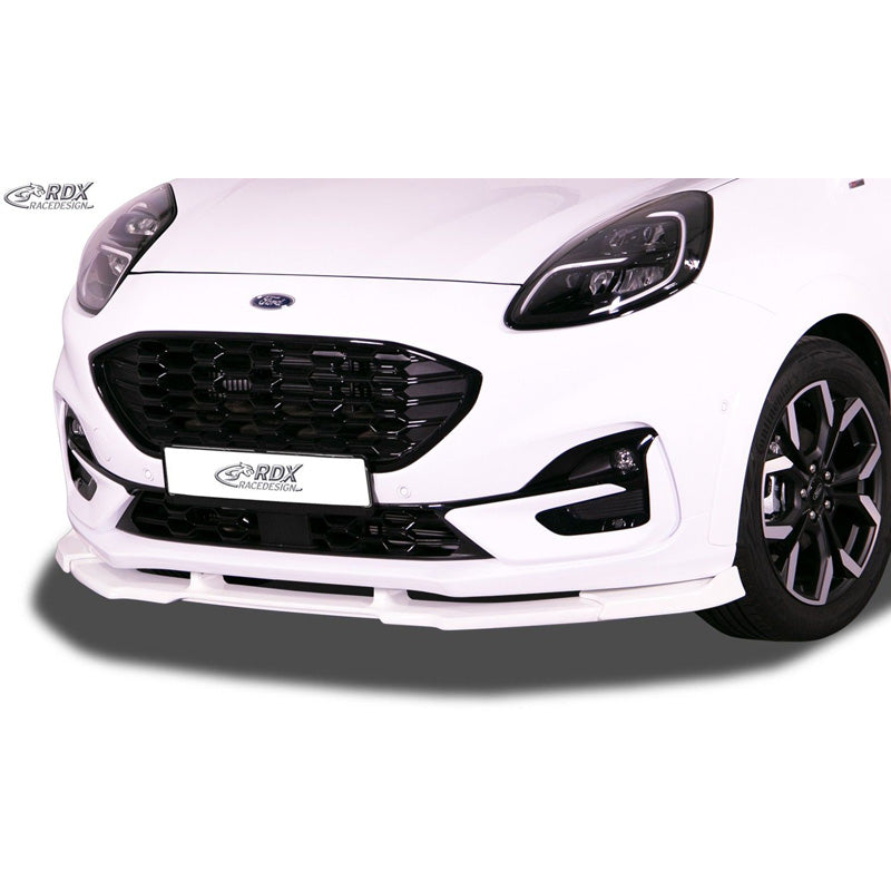 RDX Racedesign, Frontspoiler Vario-X passend für Ford Puma ST-Line / ST-Line X / Vignale 2019- (PU), PU-Rim, Unlackiert