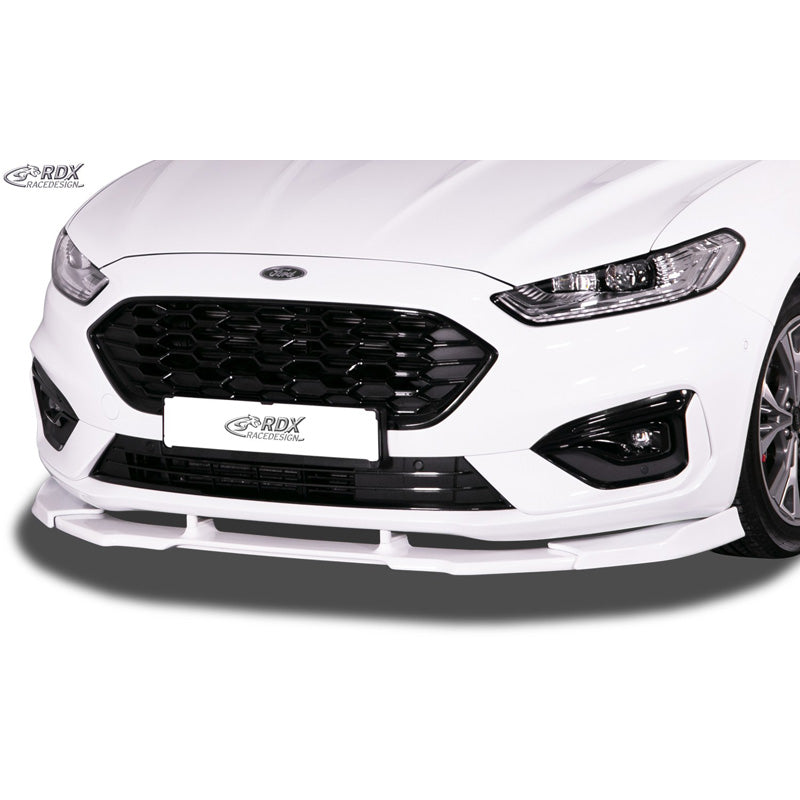 RDX Racedesign, Frontspoiler Vario-X passend für Ford Mondeo ST-Line Facelift 2019- (PU), PU-Rim, Unlackiert