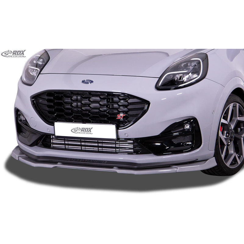 RDX Racedesign, Frontspoiler Vario-X passend für Ford Puma ST & ST-X 2019- (PU), PU-Rim, Unlackiert