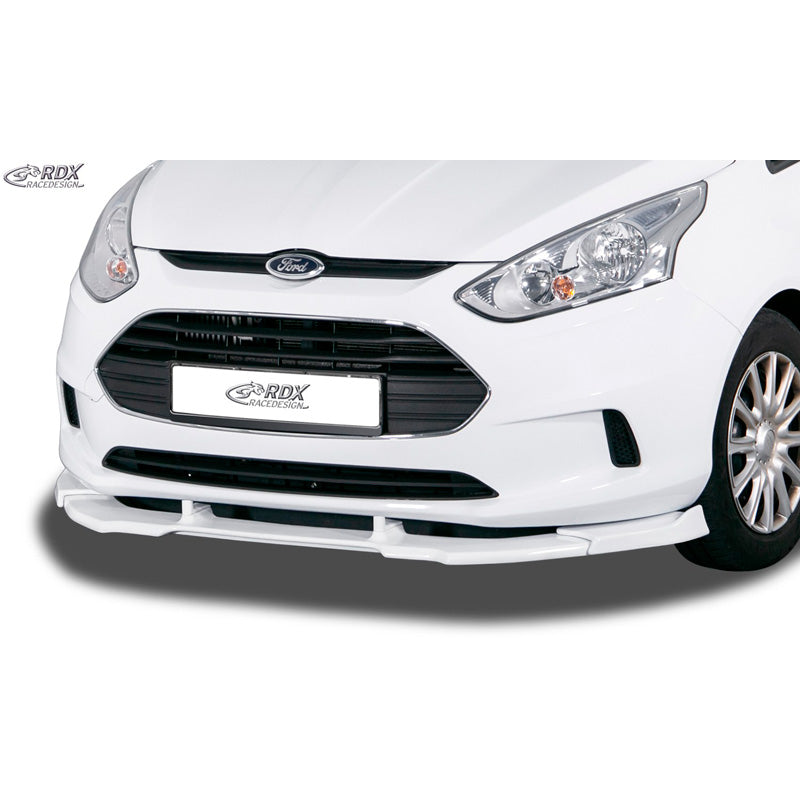 RDX Racedesign, Frontspoiler Vario-X passend für Ford B-Max 2012-2017 (PU), PU-Rim, Unlackiert